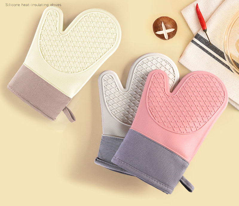 heat resistant silicone gloves